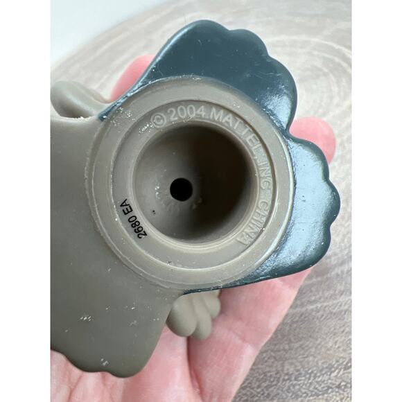 Quail (Q) Alphabet Replacement 2004 Zoo Little People - Picture 3 of 3